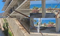 Alanya Oba’daki o şaibeli inşaata "Dur" denildi