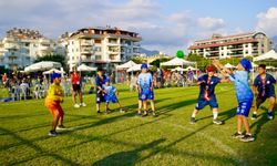2000 kişilik hentbol şöleni başladı