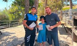 Alanya’da piknikçilere orman yangını uyarısı