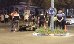 Mahmutlar'da kaza: 17 yaşındaki genç ağır yaralandı