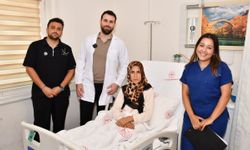 Alanya’da ilk kez kapalı yemek borusu kanseri ameliyatı yapıldı