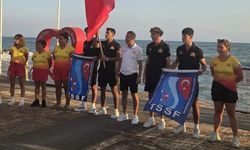 Alanya'da kahraman cankurtaranlar unutulmadı
