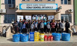 Alanya’da geleceğe yeşil yatırım: 3 bini aşkın öğrenciye çevre eğitimi