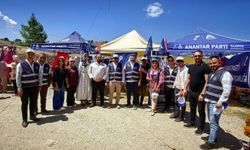 Tokar Yaylası’nda Anahtar Parti rüzgarı