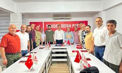 Yeniden Refah Alanya, sahada vites yükseltti