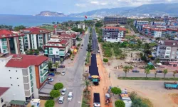 Kestel’de sıcak asfalt heyecanı