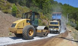 Alanya kırsalında Dim Vadisi ve Bayır Yolu yenilendi