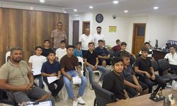 Alanya'da çıraklara iş güvenliği eğitimi zorunluluğu