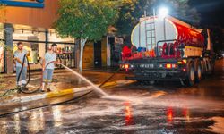Alanya’nın her noktasında kapsamlı temizlik harekatı