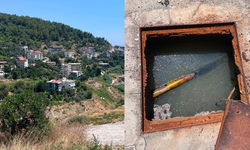 Alanya’da villaların foseptiğini Hacet Deresi’ne bağlamışlar