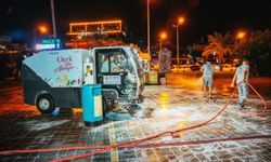 Alanya’nın vitrini baştan sona temizlendi