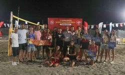 Selinus Plaj Voleybolu Turnuvası sona erdi