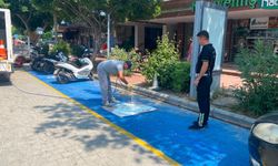 Trafik zabıtadan motosiklet sürücülerine uyarı notu