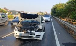 D-400'de can pazarı: Zincirleme kazada 17 kişi yaralı!