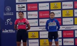Alanyalı genç pedal, Türkiye ikincisi oldu