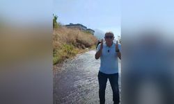 Tosmur'da sabırlar taştı: 18 gündür o su boşa akıyor