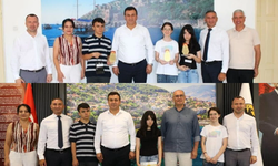 Alanya'nın eğitim şampiyonlarından gurur veren ziyaretler