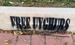 Alanya’da “Free Uyghurs” mesajı merak uyandırdı