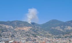 SON DAKİKA! Alanya Tepe’deki yangın, kontrol altına alındı