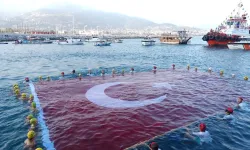 Alanya'da 30 Ağustos coşkusu denizde yaşanacak