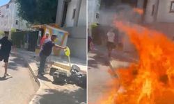 800 bin lira ceza alan işletmeci, ses sistemini yaktı