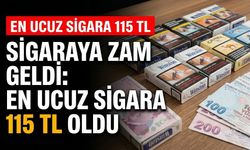 Sigaraya zam geldi: En ucuz sigara 115 TL oldu