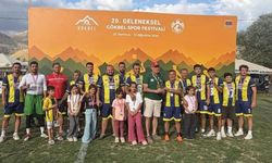 Gökbel Futbol Turnuvası'nda rüzgar gibi estiler