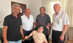 Alanya'da o aileye anlamlı ziyaret: "Yalnız değilsiniz"