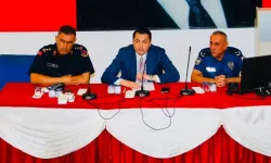 Alanya’da Kurum Amirleri Toplantısı düzenlendi