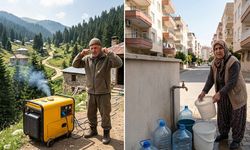 Jeneratörler huzur kaçırdı, su krizi patlak verdi