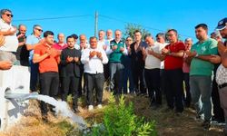 Yeşilöz ve Keşefli'de çorak topraklara can suyu