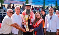Gökbel’de tarihi an: Efsane kemerin sahibi Eminoğlu