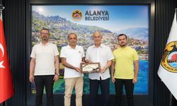 Alanya’da komutan Mindivanlı’ya veda