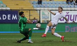 Erken gol yetmedi: Alanyaspor eli boş döndü