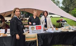 Kardeş şehir Talsi’de Alanya’nın kültürü ve yerel değerleri tanıtıldı