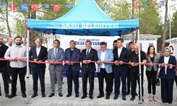 Sokak hayvanları için modern tesis açıldı