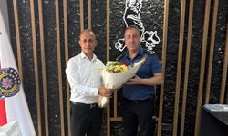 Adıyamanlılar Derneği’nden Emniyet Müdürü Özgönül’e ziyaret