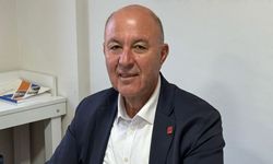 Gökbel'de korkutan kaza: Başkanın eşine motosiklet çarptı