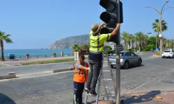 Alanya'da okul yolları daha güvenli olacak