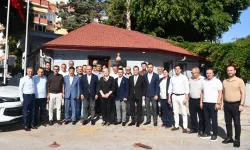 Alanya’nın kalbinde kritik zirve: Aynı masada buluştular