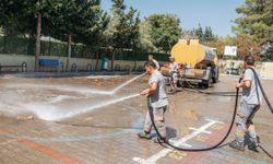 Alanya’da 111 okulda çalışmalar tamam