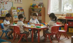 Alanya Lisesi'nin tarihi binası, Anaokulu olarak açılıyor