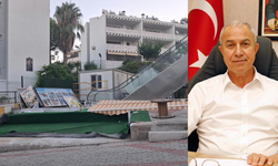 Özçelik’ten kaçak yapılara balyoz! Okurcalar’da kaçak işyeri yerle bir edildi