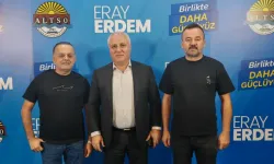 Alanya iş dünyasında seçim hareketliliği: Eray Erdem’e önemli destek