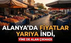 Alanya’da fiyatlar yarıya indi, yine de alan çıkmadı