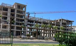 Alanya’da inşaat yasağı sürerken otel şantiyesinde feci ölüm!