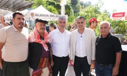 Alanya Keçiboynuzu Hasat Şenliği 2. kez gerçekleştirildi