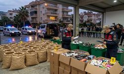 Alanya'da 210 kilo kaçak tütün ve emlakta Rus ağı itirafı