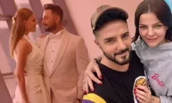Gökhan Özen ve Naz Canbaz Alanya'da evlendi