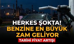 Herkes şokta! Benzine en büyük zam geliyor